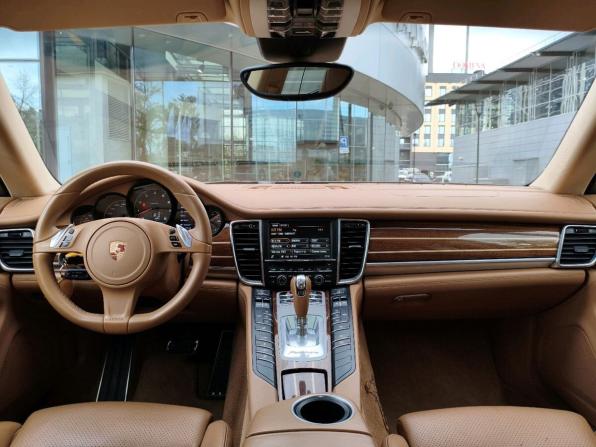 Porsche Panamera I Рестайлинг с пробегом 2014 года, цена 3 750 000 рублей, 69473 км, фастбек, Автокод Объявления