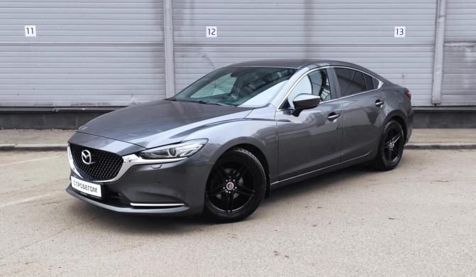 Mazda 6 III (GJ) Рестайлинг 2 с пробегом 2019 года, цена 1 809 000 рублей, 127114 км, седан, Автокод Объявления