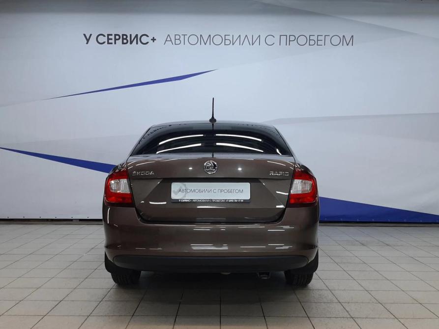 Skoda Rapid I Рестайлинг Москва  - изображение 4