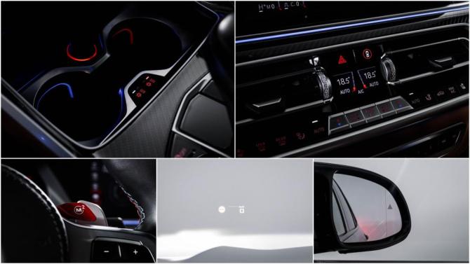 BMW X5 M III (F95) с пробегом 2021 года, цена 11 990 000 рублей, 38085 км, внедорожник, Автокод Объявления