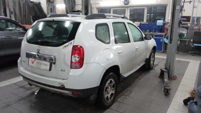 Renault Duster I с пробегом 2013 года, цена 780 000 рублей, 196568 км, внедорожник, Автокод Объявления