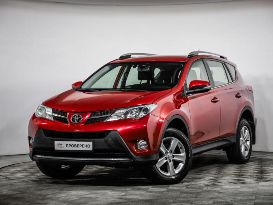 Toyota RAV4 IV (XA40) Санкт-Петербург  - изображение 1