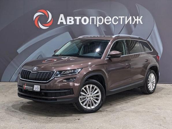 Skoda Kodiaq I с пробегом 2018 года, цена 2 495 000 рублей, 181820 км, внедорожник, Автокод Объявления