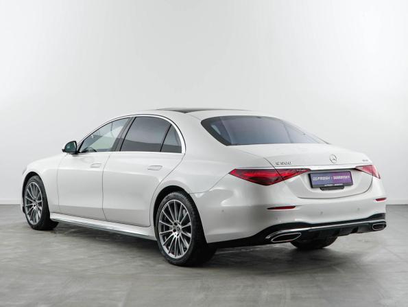 Mercedes-Benz S-Класс VII (W223) с пробегом 2021 года, цена 12 995 055 рублей, 5043 км, седан, Автокод Объявления