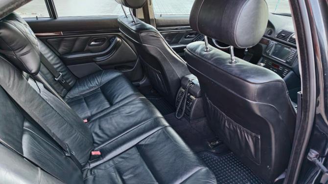 BMW 5 серии IV (E39) Рестайлинг с пробегом 2002 года, цена 869 990 рублей, 311002 км, седан, Автокод Объявления
