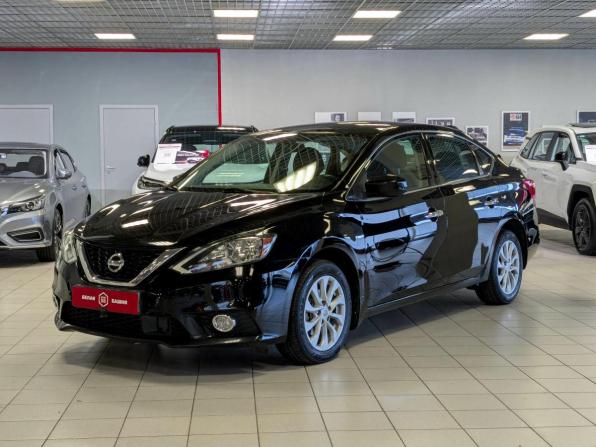 Nissan Sentra VII (B17) Рестайлинг с пробегом 2019 года, цена 1 199 900 рублей, 158000 км, седан, Автокод Объявления