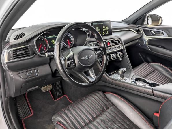 Genesis G70 I с пробегом 2021 года, цена 2 700 000 рублей, 163990 км, седан, Автокод Объявления