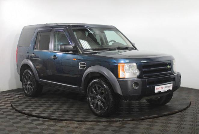 Land Rover Discovery III с пробегом 2007 года, цена 1 180 000 рублей, 261015 км, внедорожник, Автокод Объявления