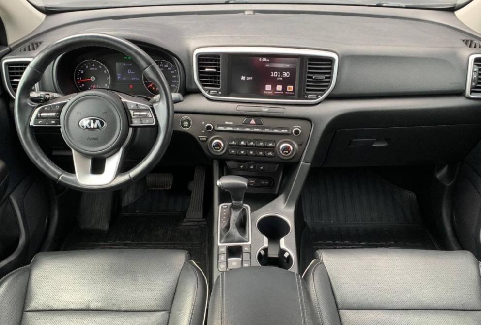 Kia Sportage IV Рестайлинг Красноярск  - изображение 19
