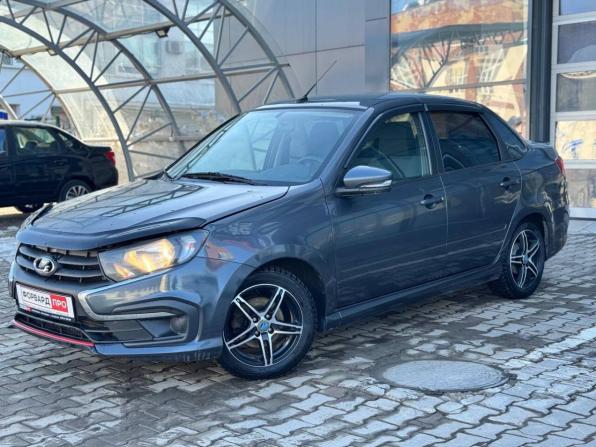 Lada (ВАЗ) Granta I Рестайлинг с пробегом 2020 года, цена 800 000 рублей, 64188 км, седан, Автокод Объявления