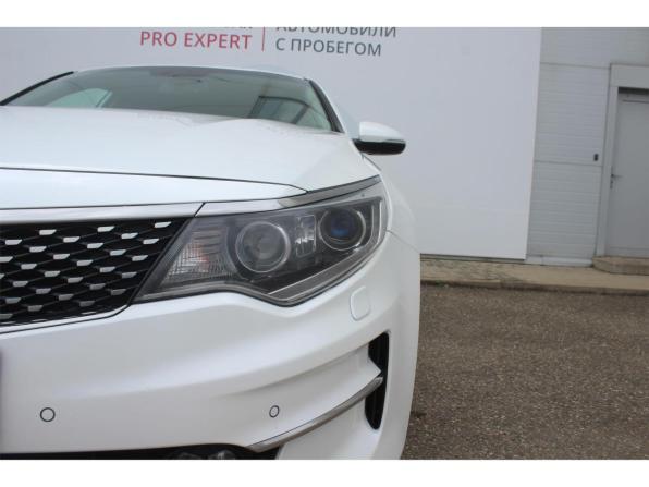 Kia Optima IV с пробегом 2016 года, цена 1 650 000 рублей, 126789 км, седан, Автокод Объявления
