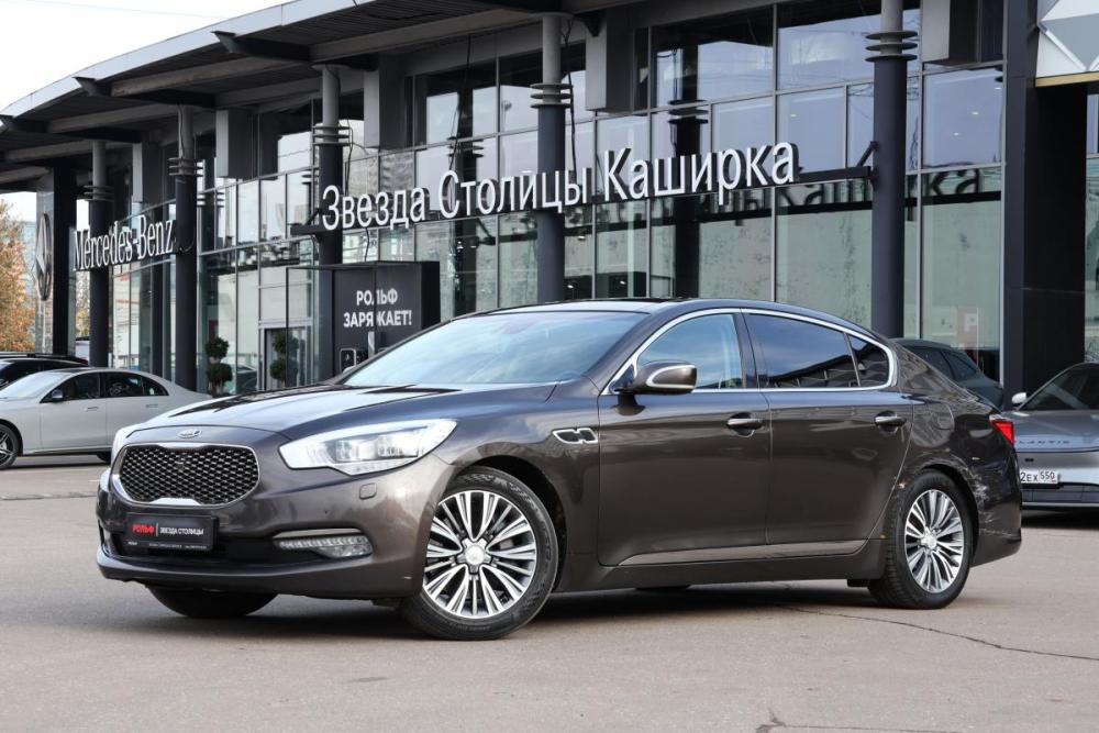 Kia Quoris I Ресталинг 2 Москва  - изображение 1