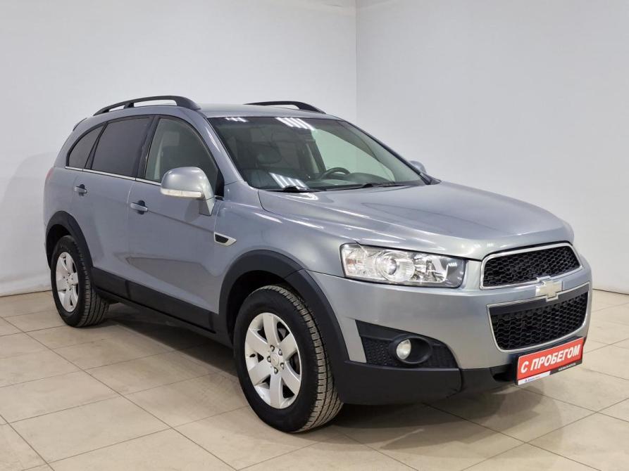 Chevrolet Captiva I Рестайлинг Альметьевск  - изображение 3