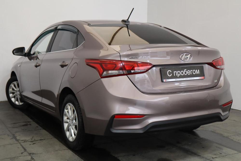 Hyundai Solaris II Санкт-Петербург  - изображение 6