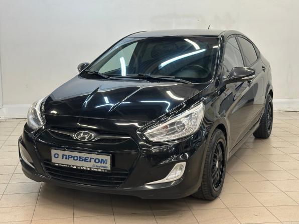 Hyundai Solaris I с пробегом 2013 года, цена 940 000 рублей, 135938 км, седан, Автокод Объявления