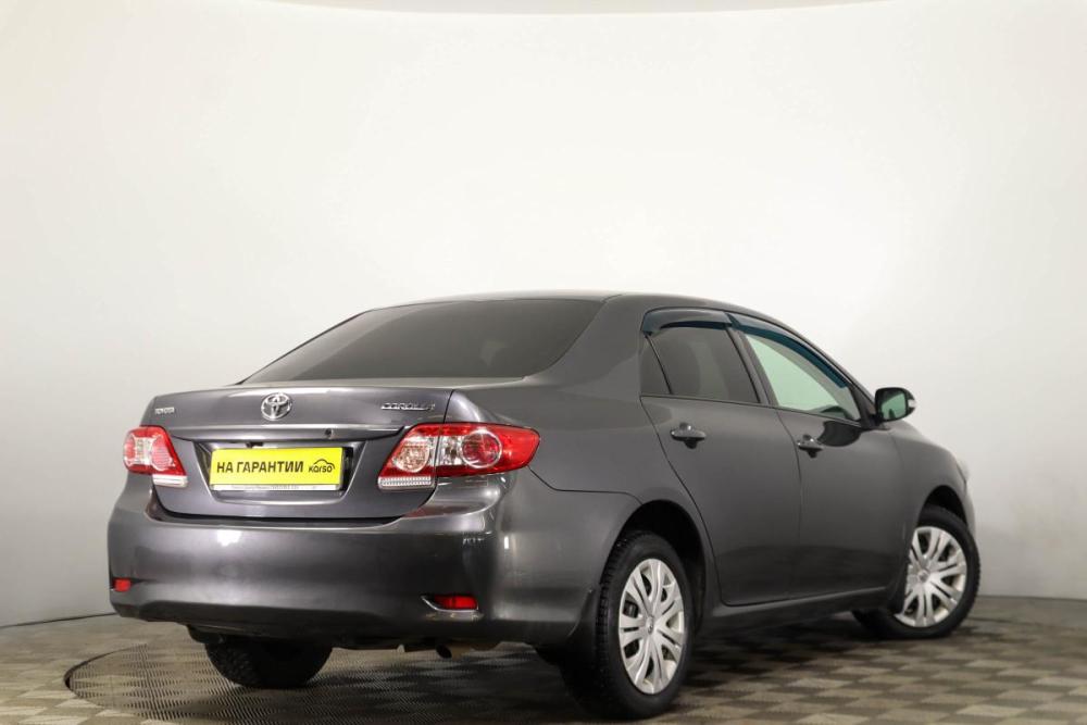 Toyota Corolla X (E140 E150) Рестайлинг Пермь  - изображение 5