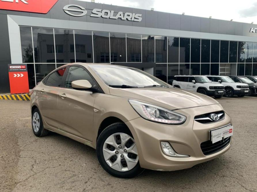 Hyundai Solaris I Нижнекамск  - изображение 1