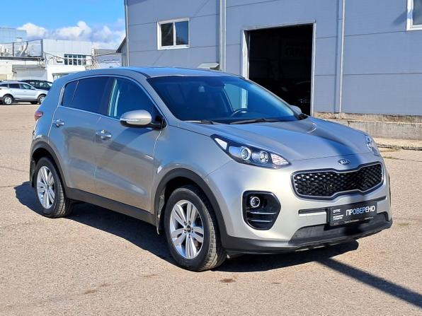 Kia Sportage IV с пробегом 2017 года, цена 1 540 000 рублей, 175733 км, внедорожник, Автокод Объявления
