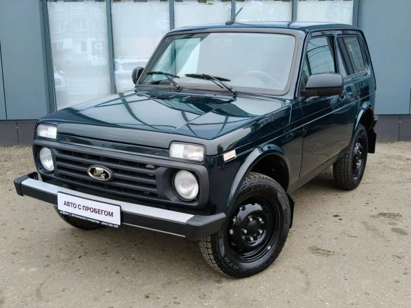 Lada (ВАЗ) Niva Legend I