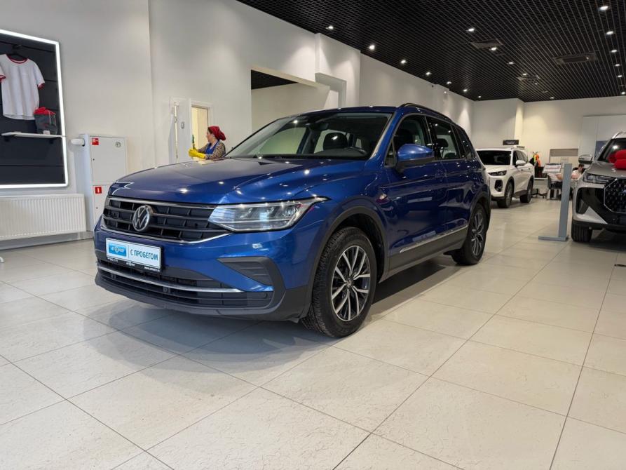 Volkswagen Tiguan II Рестайлинг Москва  - изображение 1