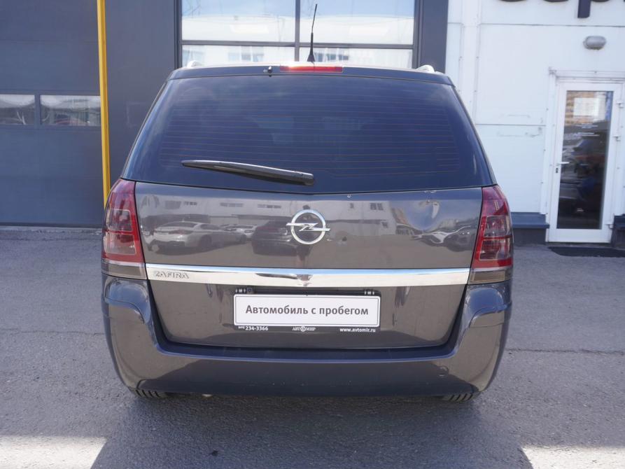 Opel Zafira B Рестайлинг Москва  - изображение 6