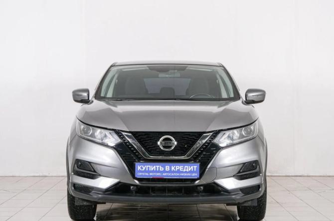 Nissan Qashqai II Рестайлинг с пробегом 2021 года, цена 1 849 000 рублей, 98330 км, внедорожник, Автокод Объявления