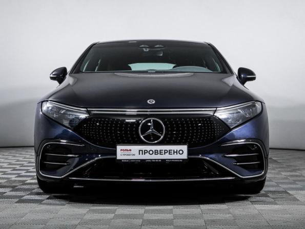 Mercedes-Benz EQS I с пробегом 2022 года, цена 8 090 000 рублей, 14834 км, лифтбек, Автокод Объявления