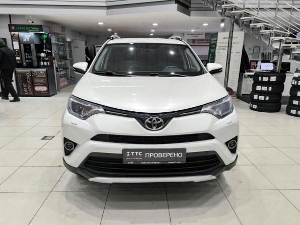 Toyota RAV4 IV (XA40) Рестайлинг с пробегом 2016 года, цена 2 150 000 рублей, 210192 км, внедорожник, Автокод Объявления