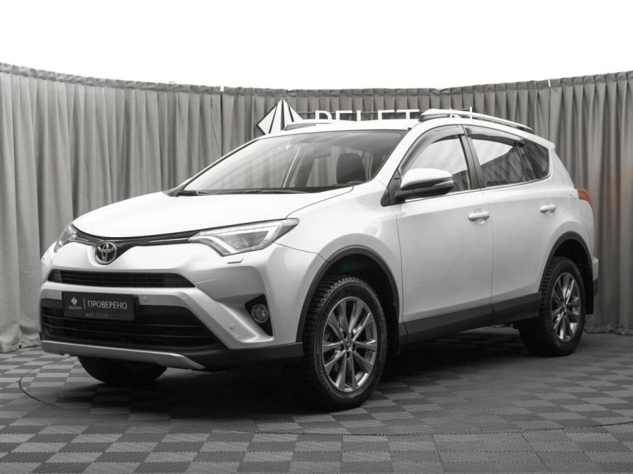 Toyota RAV4 IV (XA40) Рестайлинг Москва  - изображение 1