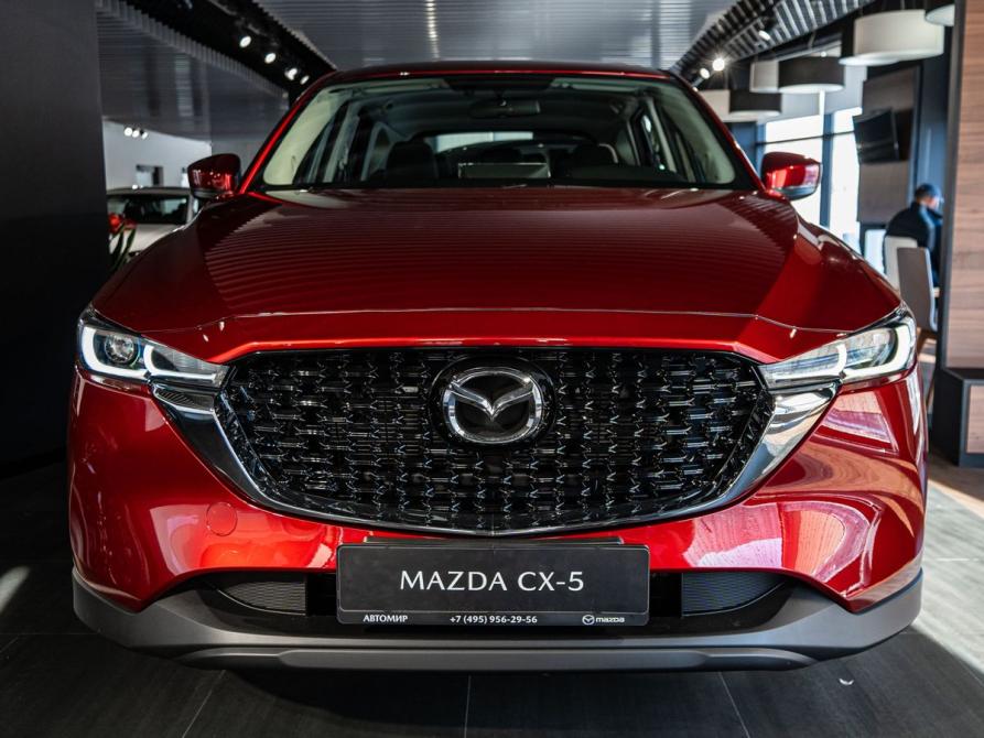 Mazda CX-5 II Рестайлинг Москва  - изображение 3