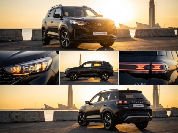 Hyundai ix35 II Рестайлинг с пробегом 2022 года, цена 2 399 000 рублей, 32356 км, внедорожник, Автокод Объявления