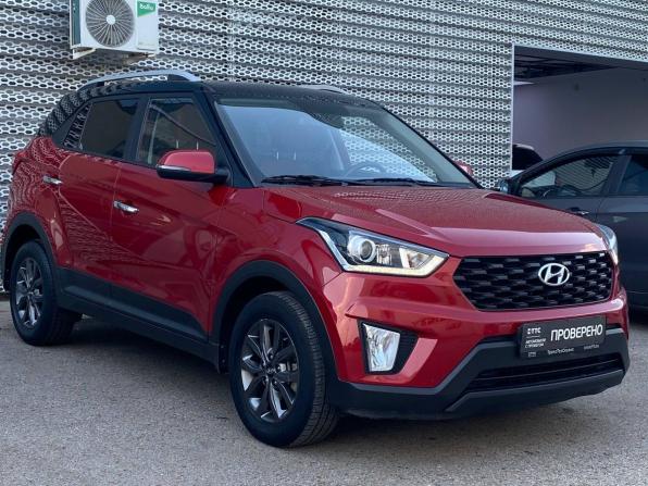 Hyundai Creta I Рестайлинг с пробегом 2020 года, цена 1 899 000 рублей, 96641 км, внедорожник, Автокод Объявления