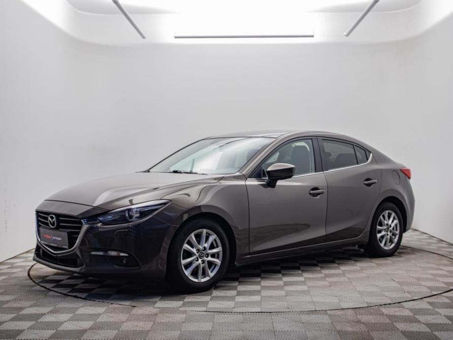 Mazda 3 III (BM) Рестайлинг Москва  - изображение 1