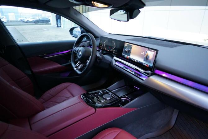 BMW 5 серии VIII (G60/G61/G68) с пробегом 2024 года, цена 6 790 000 рублей, 82531 км, седан, Автокод Объявления