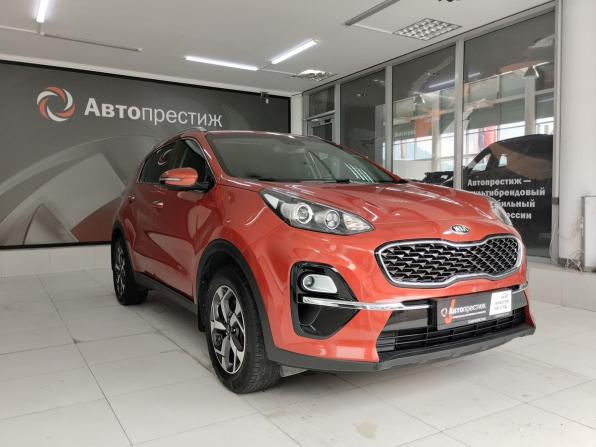 Kia Sportage IV Рестайлинг с пробегом 2019 года, цена 2 100 000 рублей, 107860 км, внедорожник, Автокод Объявления