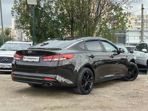 Kia Optima IV с пробегом 2017 года, цена 1 949 000 рублей, 62231 км, седан, Автокод Объявления