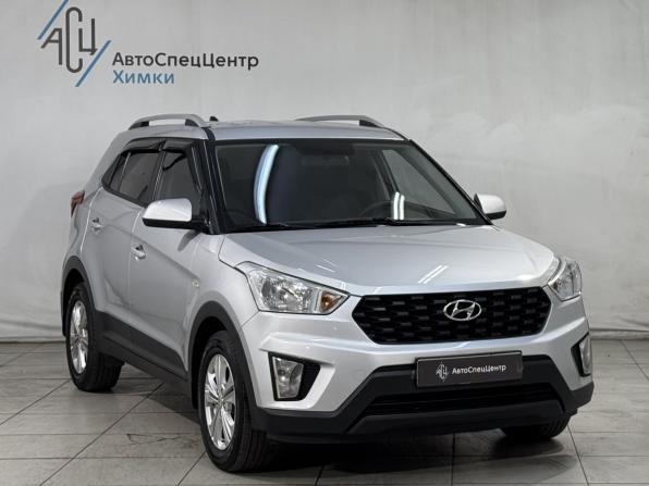 Hyundai Creta I Рестайлинг с пробегом 2020 года, цена 2 079 800 рублей, 77000 км, внедорожник, Автокод Объявления