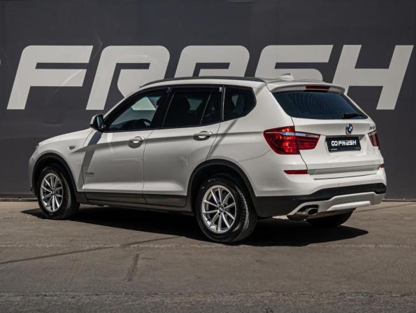 BMW X3 II (F25) Рестайлинг с пробегом 2016 года, цена 2 130 000 рублей, 174118 км, внедорожник, Автокод Объявления