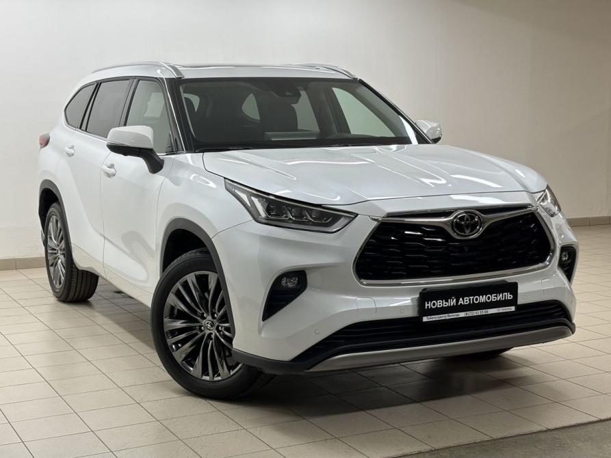 Toyota Highlander IV (XU70) Вологда  - изображение 3