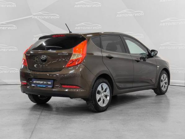 Hyundai Solaris I Рестайлинг с пробегом 2015 года, цена 830 000 рублей, 125312 км, хэтчбек, Автокод Объявления