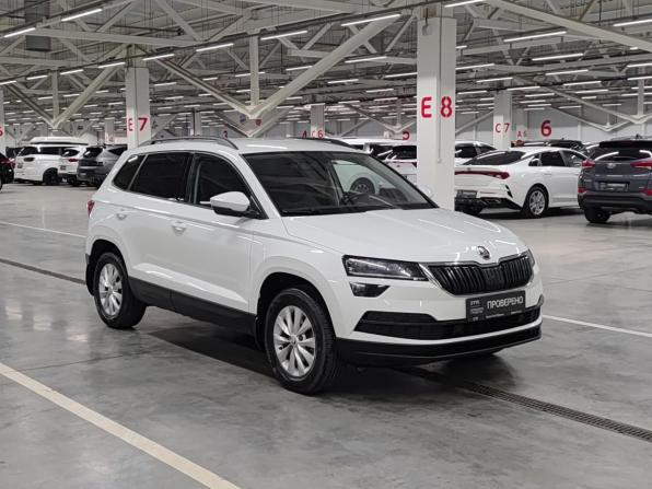 Skoda Karoq I с пробегом 2020 года, цена 2 399 000 рублей, 97132 км, внедорожник, Автокод Объявления