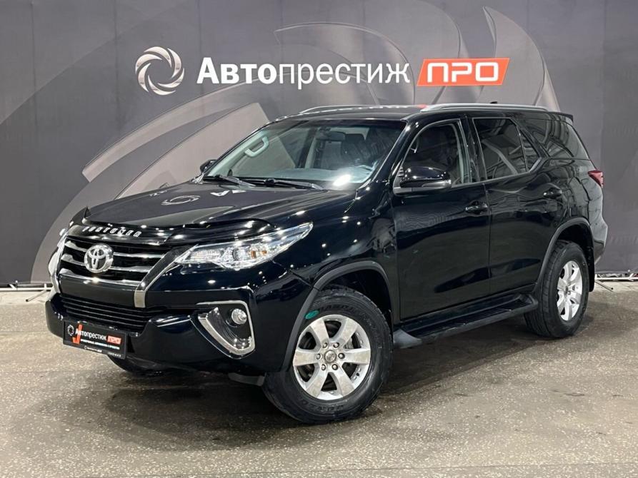 Toyota Fortuner II Пермь  - изображение 1