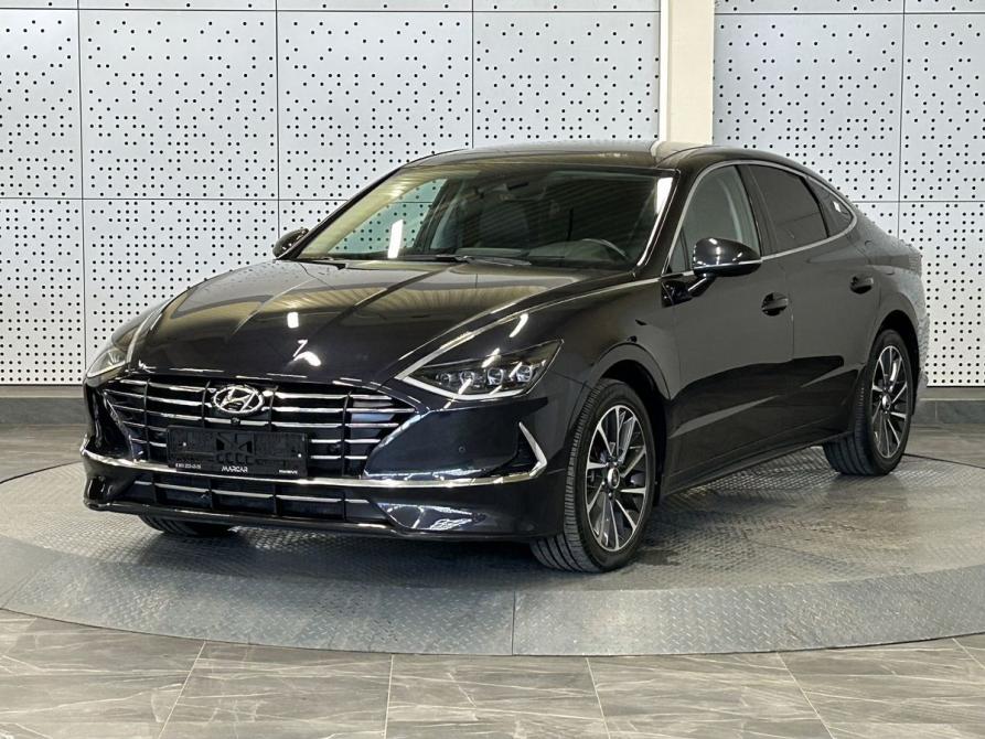 Hyundai Sonata VIII (DN8) Москва  - изображение 3