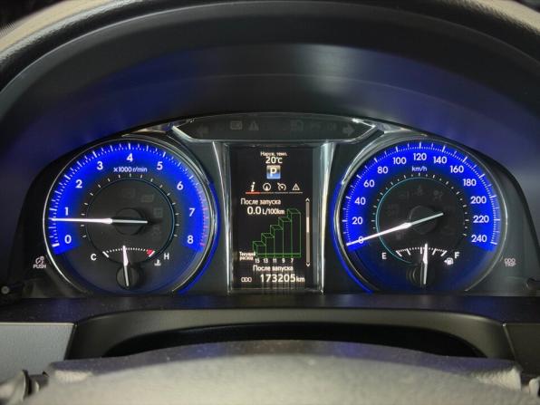 Toyota Camry VII (XV50) Рестайлинг с пробегом 2016 года, цена 1 870 000 рублей, 173205 км, седан, Автокод Объявления