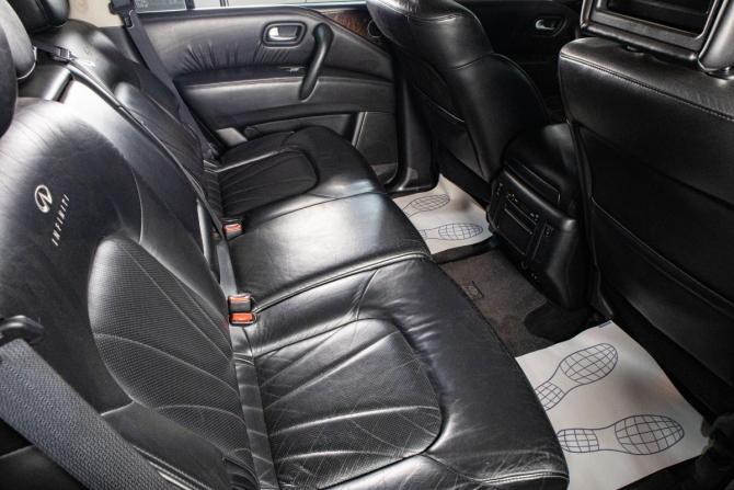 Infiniti QX56 II с пробегом 2013 года, цена 2 809 000 рублей, 175500 км, внедорожник, Автокод Объявления