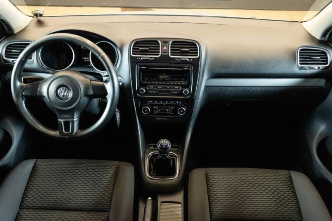 Volkswagen Golf VI с пробегом 2012 года, цена 879 000 рублей, 261053 км, хэтчбек, Автокод Объявления