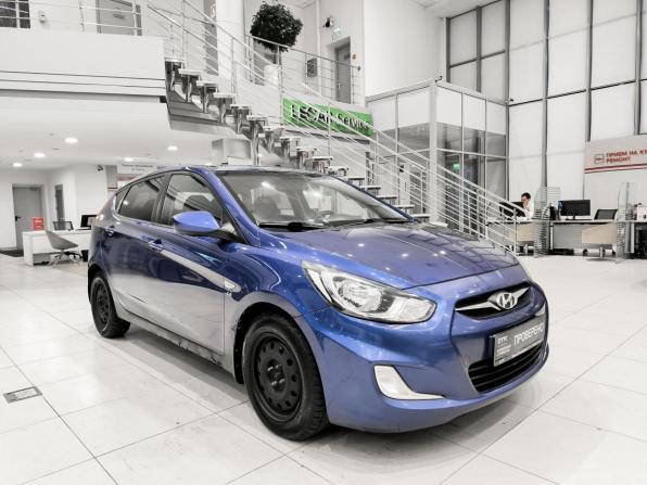 Hyundai Solaris I с пробегом 2011 года, цена 499 000 рублей, 242803 км, хэтчбек, Автокод Объявления