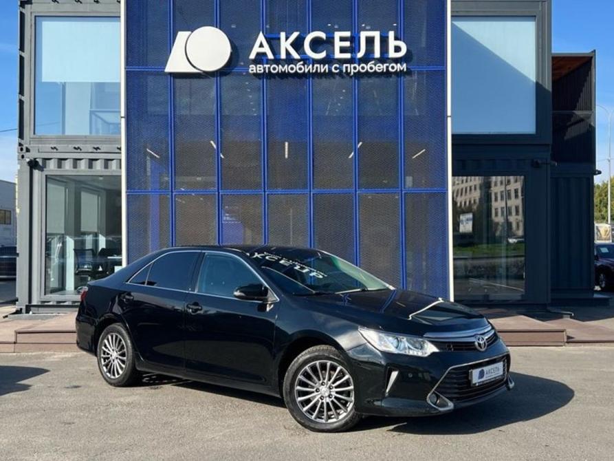 Toyota Camry VII (XV50) Рестайлинг Архангельск  - изображение 3