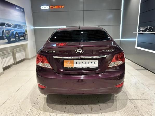 Hyundai Solaris I с пробегом 2012 года, цена 780 000 рублей, 209000 км, седан, Автокод Объявления