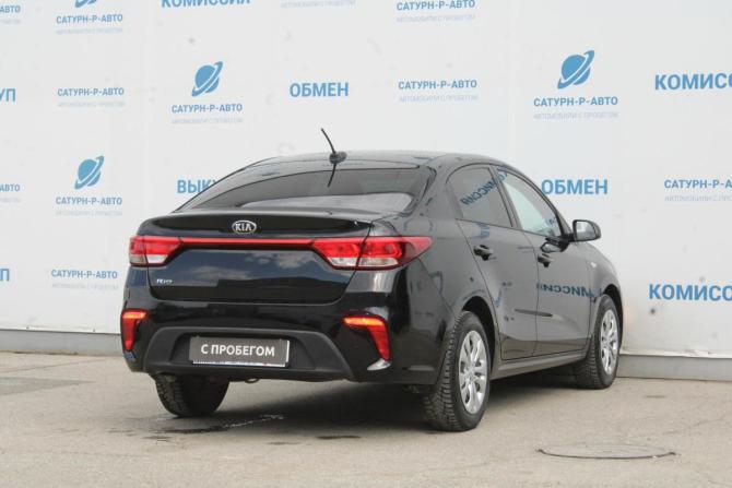Kia Rio IV с пробегом 2019 года, цена 1 370 000 рублей, 111000 км, седан, Автокод Объявления